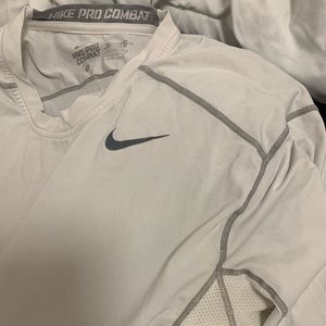 Nike pro combat long sleeve